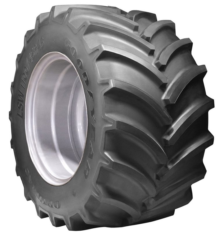 Pneu pour tracteur Optitrac Goodyear farm tyres by Titan