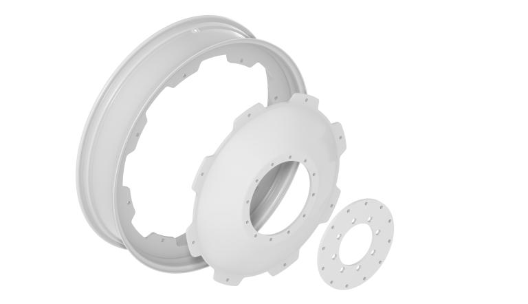 ROUES voie VARIABLES V2H