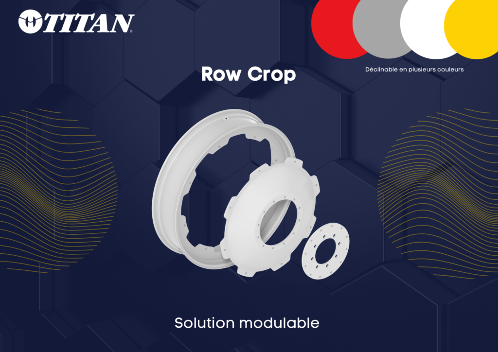 Roues Row Crop